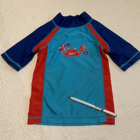 12-18m (3/$20) UV Skinz Rashguard/Trunks Set - Picture 2 of 16